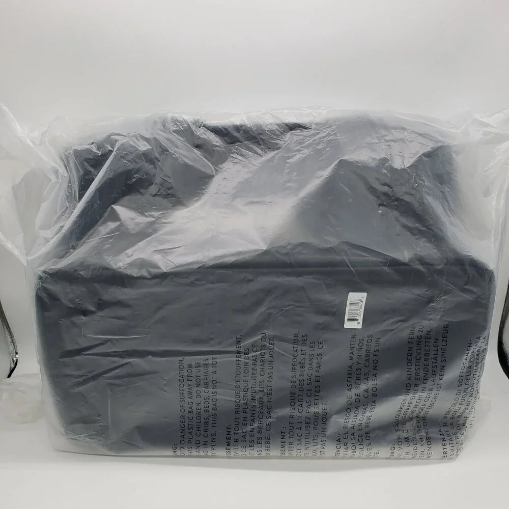 BEIS Carry On Weekender Convertible Mini | Weekender Bag Women Shoe Compartment - Picture 5 of 10